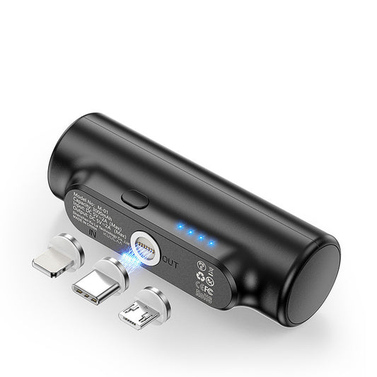 Velectotron Three-in-one Portable Mini Magnetic Charger